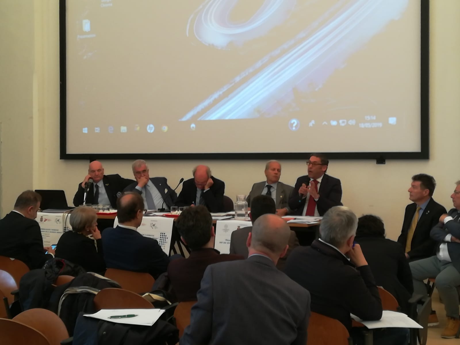 L'UPLI ALLA TAVOLA ROTONDA SULLA SICUREZZA URBANA DELL'UNIVERSITA' DI SIENA