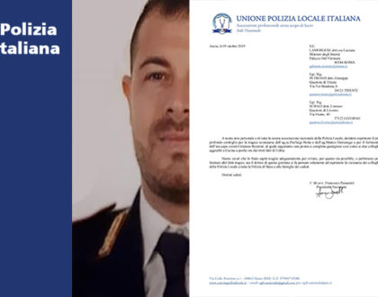 SOLIDARIETA' E CORDOGLIO PER LE AGGRESSIONI ALLA POLIZIA DI STATO