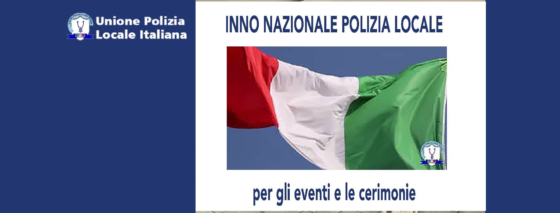 INNO NAZIONALE POLIZIA LOCALE