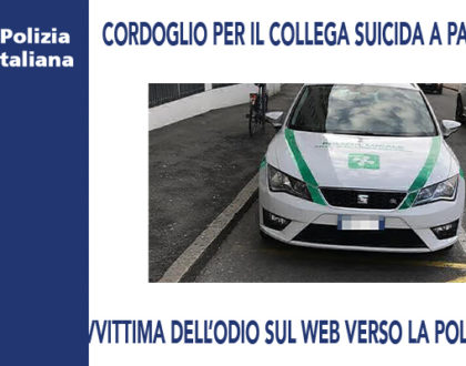 SOLIDARIETA' E CORDOGLIO PER IL SUICIDIO DEL COLLEGA DI PALAZZOLO DELL'OGLIO, VITTIMA DELL'ODIO