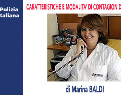 CARATTERISTICHE E MODALITA' DI CONTAGIO DEL COVID-19 di M.Baldi