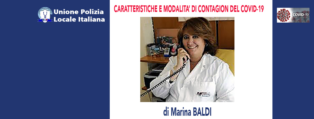 CARATTERISTICHE E MODALITA' DI CONTAGIO DEL COVID-19 di M.Baldi