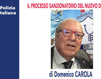 IL PROCESSO SANZIONATORIO DEL NUOVO DL 19-2020 di D.Carola