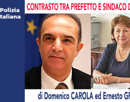 CONTRASTO TRA PREFETTO E SINDACO DI PESCARA di D.Carola ed E.Grippo