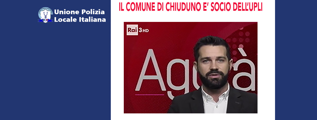 IL COMUNE DI CHIUDUNO (BG) E' SOCIO ONORARIO DELL'UPLI