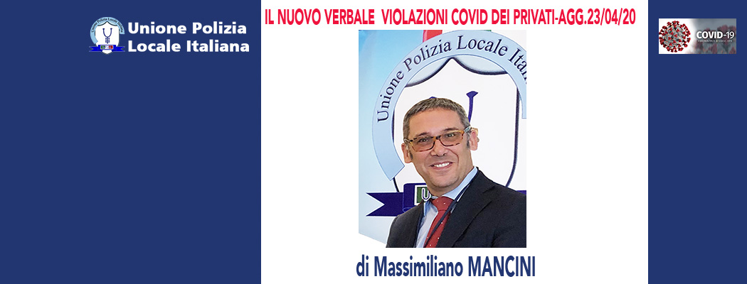 MODELLO VIOLAZIONI NORME COVID DEI PRIVATI-AGG.23/04/2020 di M.Mancini