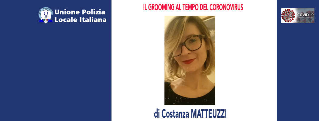 IL GROOMING AL TEMPO DEL CORONAVIRUS di C.Matteuzzi