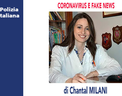 CORONAVIRUS E FAKE NEWS di C.Milani