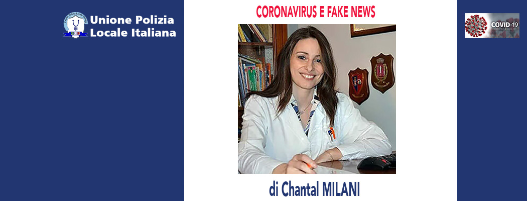 CORONAVIRUS E FAKE NEWS di C.Milani