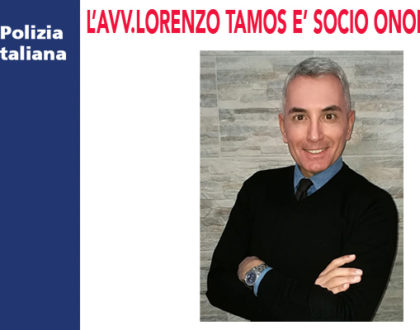 L'AVV.LORENZO TAMOS E' SOCIO ONORARIO DELL'UPLI