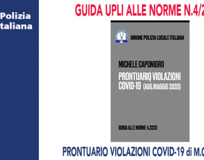 GUIDA ALLE NORME 4/2020-PRONTUARIO COVID-19 (agg.maggio 2020)