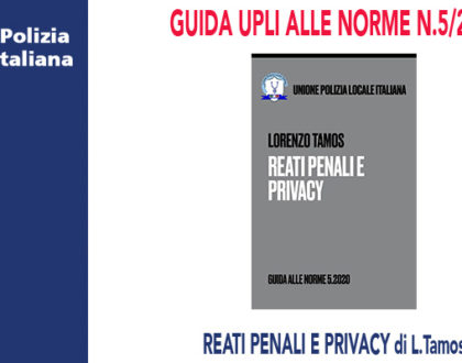 GUIDA ALLE NORME 5/2020-REATI E PRIVACY
