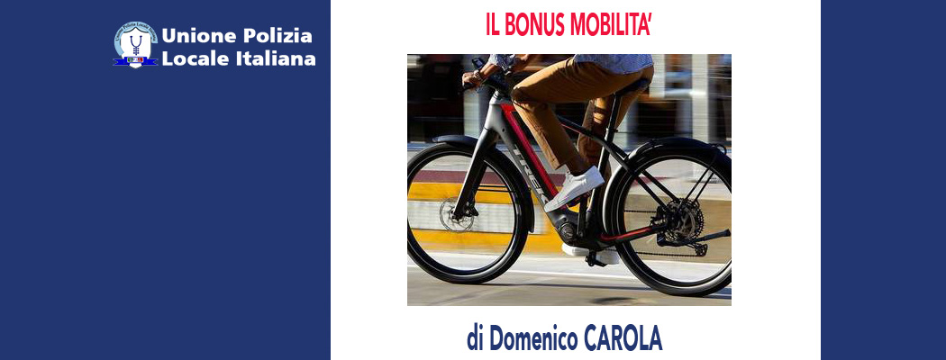 BONUS MOBILITÀ di D.Carola