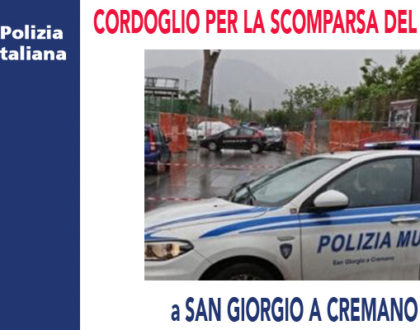 CORDOGLIO AI COLLEGHI DI SAN GIORGIO A CREMANO