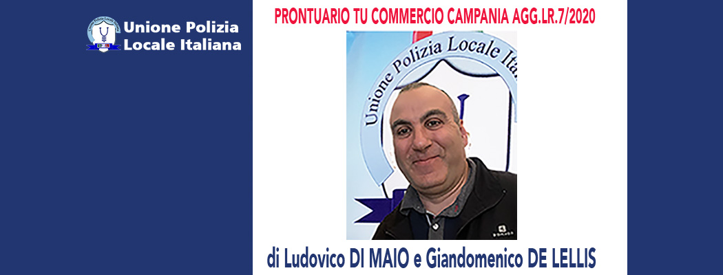 PRONTUARIO TESTO UNICO SUL COMMERCIO CAMPANIA di L.Di Maio e G.De Lellis.