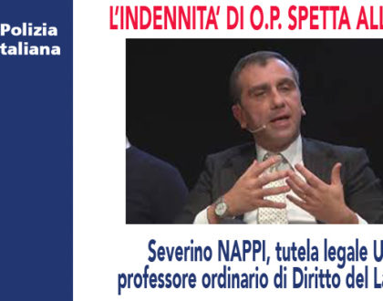 L'INDENNITA' DI O.P. SPETTA ALLE POSIZIONI ORGANIZZATIVE di S.Nappi