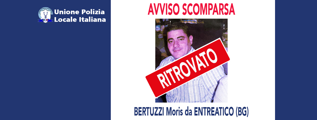 RITROVATO: BERTUZZI MORIS DA ENTRATICO (BG)