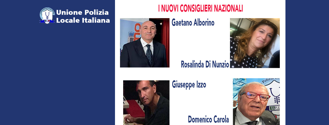 4 NUOVI MEMBRI NEL CONSIGLIO DIRETTIVO UPLI