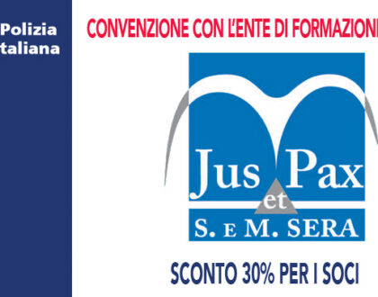 CONVENZIONE UPLI CON L'ENTE DI FORMAZIONE JUS ET PAX