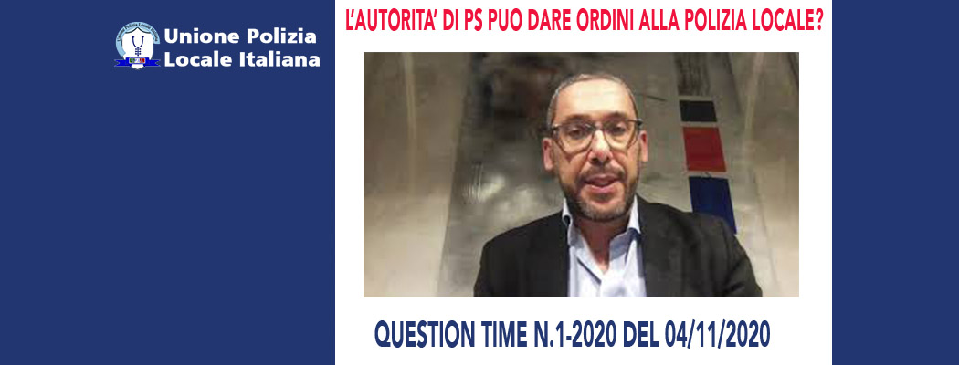 QUESTION TIME N.1 -VIDEO RISPOSTA A QUESITI di M.Mancini