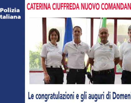 CATERINA CIUFFREDA NUOVO COMANDANTE DI VIESTE (FG) di D.Carola