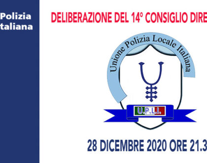 DELIBERAZIONI DEL CONSIGLIO DIRETTIVO DEL 28 DICEMBRE 2020