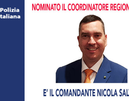 NICOLA SALVATO COORDINATORE REGIONALE UPLI PER IL FRIULI VENEZIA GIULIA