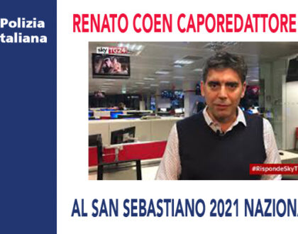 RENATO COEN DI SKY ITALIA ALLA DIRETTA NAZIONALE UPLI PER IL SAN SEBASTIANO