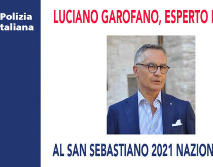 LUCIANO GAROFANO ALLA DIRETTA NAZIONALE UPLI PER IL SAN SEBASTIANO