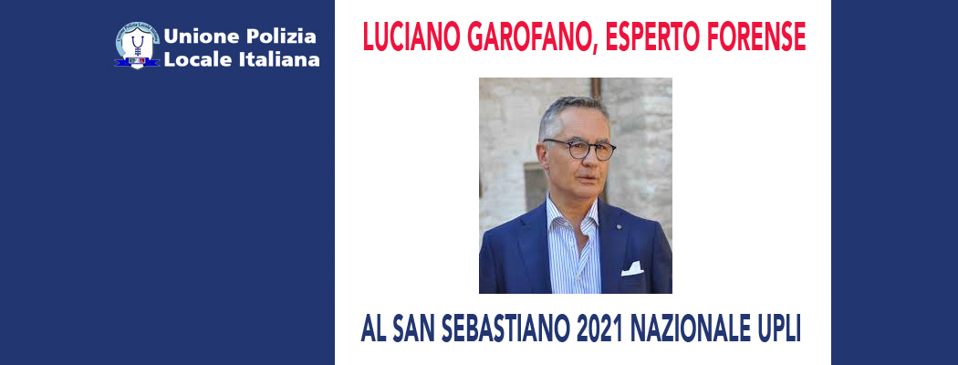 LUCIANO GAROFANO ALLA DIRETTA NAZIONALE UPLI PER IL SAN SEBASTIANO