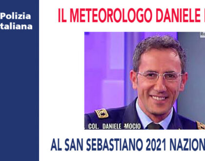 DANIELE MOCIO ALLA DIRETTA NAZIONALE UPLI PER IL SAN SEBASTIANO