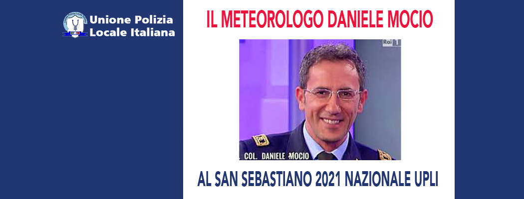 DANIELE MOCIO ALLA DIRETTA NAZIONALE UPLI PER IL SAN SEBASTIANO