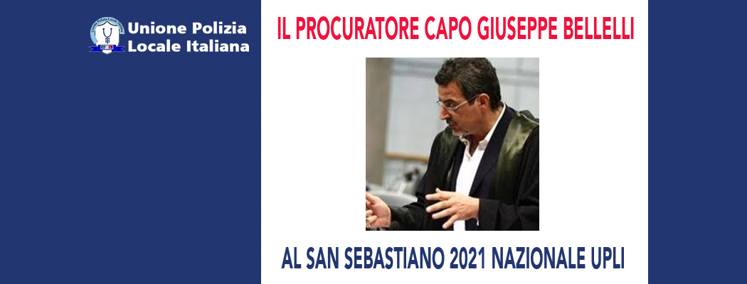 GIUSEPPE BELLELLI ALLA DIRETTA NAZIONALE UPLI PER IL SAN SEBASTIANO