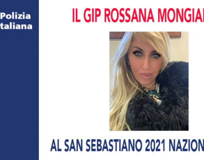 ROSSANA MONGIARDO ALLA DIRETTA NAZIONALE UPLI PER IL SAN SEBASTIANO