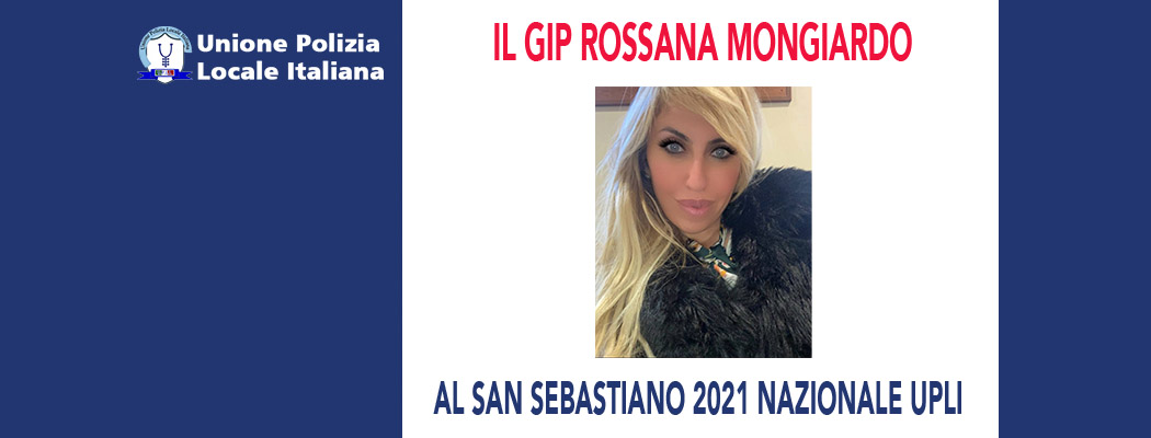 ROSSANA MONGIARDO ALLA DIRETTA NAZIONALE UPLI PER IL SAN SEBASTIANO