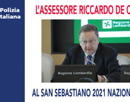 RICCARDO DE CORATO ALLA DIRETTA NAZIONALE UPLI PER IL SAN SEBASTIANO