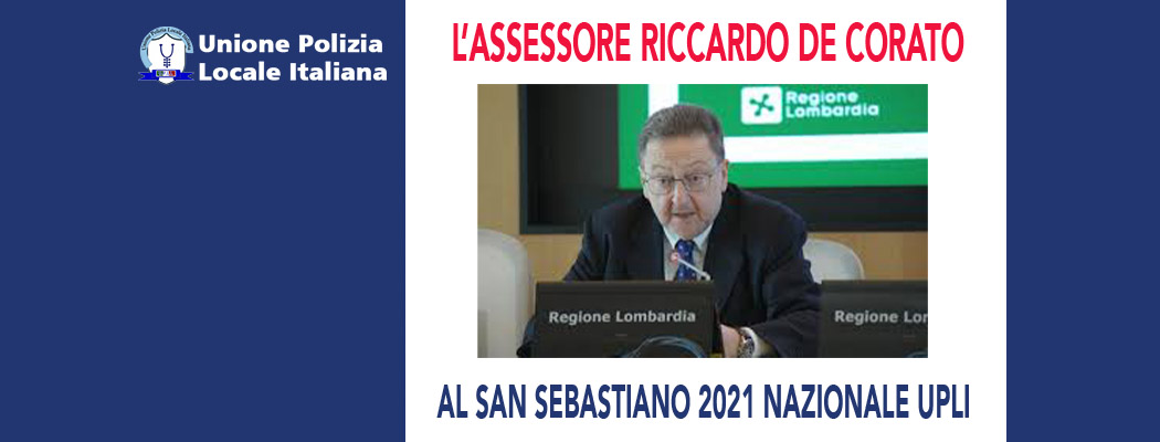 RICCARDO DE CORATO ALLA DIRETTA NAZIONALE UPLI PER IL SAN SEBASTIANO