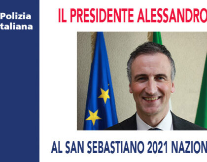 IL PRESIDENTE FERMI ALLA DIRETTA NAZIONALE UPLI PER IL SAN SEBASTIANO