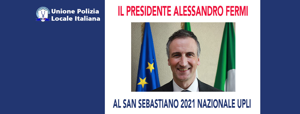 IL PRESIDENTE FERMI ALLA DIRETTA NAZIONALE UPLI PER IL SAN SEBASTIANO