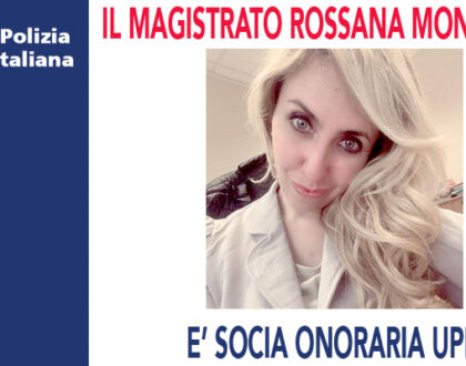 ROSSANA MONGIARDO È SOCIA ONORARIO DELL'UPLI