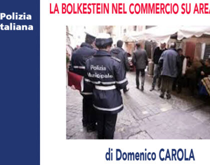 LA NORMATIVA BOLKESTEIN NEL COMMERCIO SU AREA PUBBLICA di D.Carola