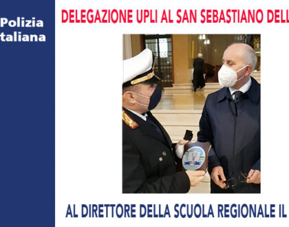 DELEGAZIONE UPLI AL SAN SEBASTIANO DELLA CAMPANIA