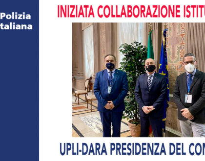 INCONTRO UPLI-PRESIDENZA DEL CONSIGLIO DARA