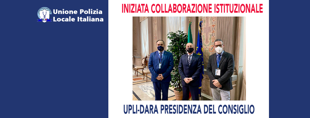 INCONTRO UPLI-PRESIDENZA DEL CONSIGLIO DARA