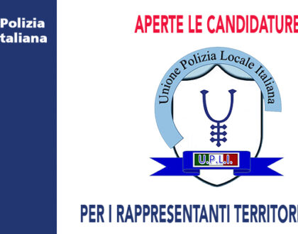 APERTE LE CANDIDATURE PER I RAPPRESENTANTI TERRITORIALI E PRESSO LE REGIONI