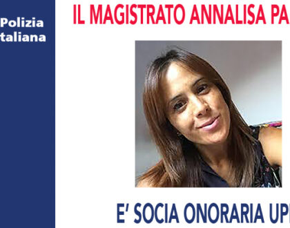 ANNALISA PALOMBA È SOCIA ONORARIO DELL'UPLI