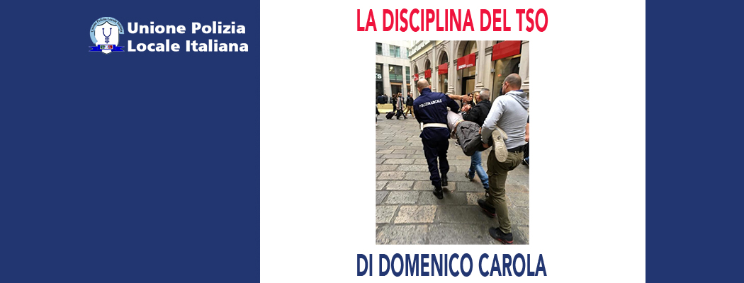 LA DISCIPLINA DEL TSO di D.Carola