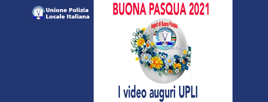 CI METTIAMO LA FACCIA. VIDEO AUGURI DI BUONA PASQUA 2021 (Ver.2.0)