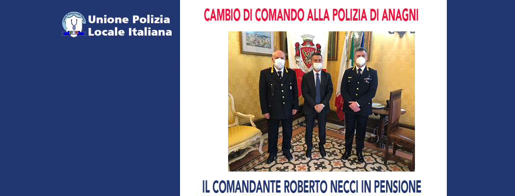 IL COMMISSARIO ROBERTO NECCI È IN PENSIONE