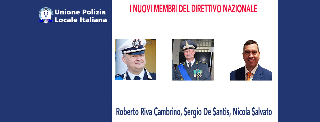 3 NUOVI MEMBRI NEL CONSIGLIO DIRETTIVO UPLI